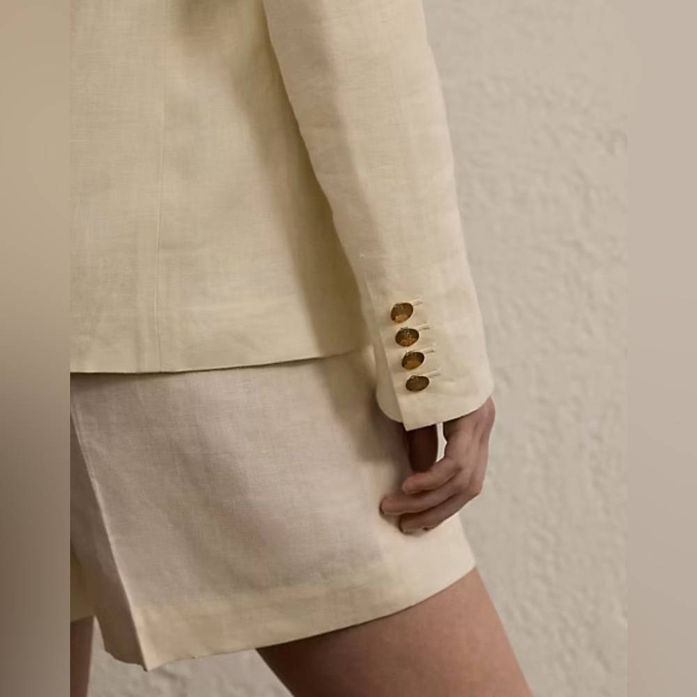 Ralph Lauren Collection Camden Linen Jacket - Picture 11 of 14